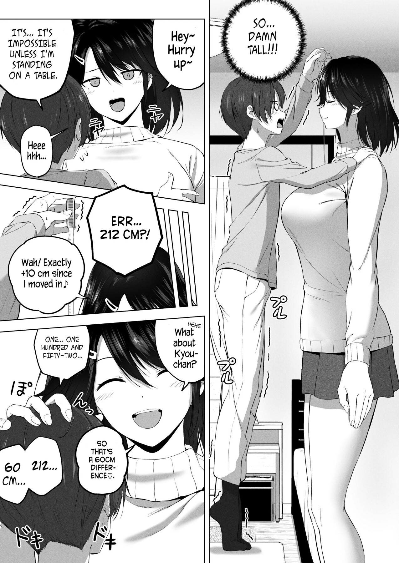 hentai manga Once Again! I Want to Do Sexy Things with My Tall Cousin!